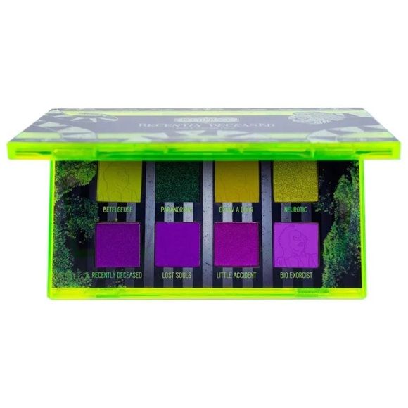Melt cosmetics Beetlejuice palette - Picture 3 of 11